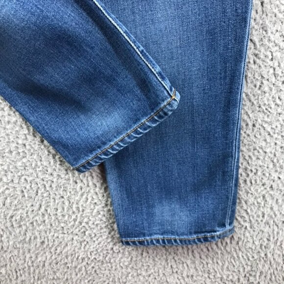 TALBOTS Signature Womens 8/29 PETITE Mid Rise Medium Wash Denim Ankle Jeans - Picture 3 of 14